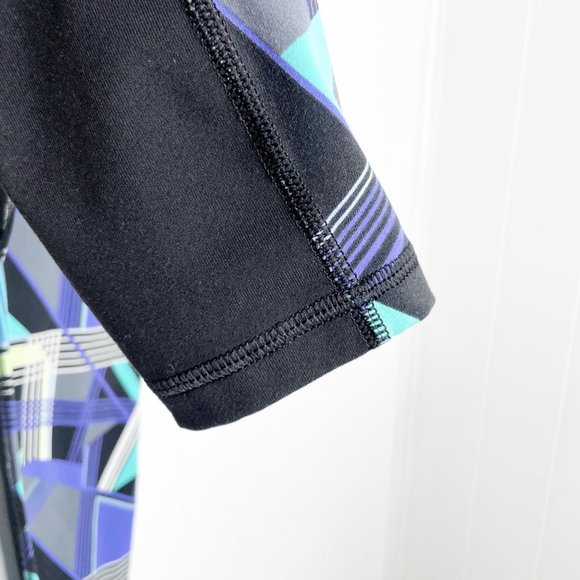 Victoria Secret Sport Knockout Geometric Pattern Leggings Size XS - Picture 4 of 5